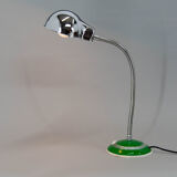 Table lamp with flexible shade, 1950s