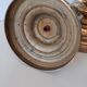 Set of 2 metal candlesticks old style