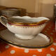 Service complet 78 pièces en porcelaine de Limoges filet or