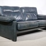 DE SEDE DS 70 design leather sofa, three-seater