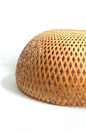 Bamboo lampshade