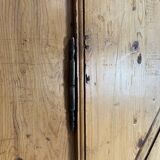 Authentic mountain cabinet furniture, jam maker, folk art, Savoie