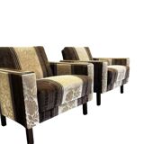 Set of 2 vintage armchairs