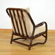Vintage Bamboo Armchair 1960