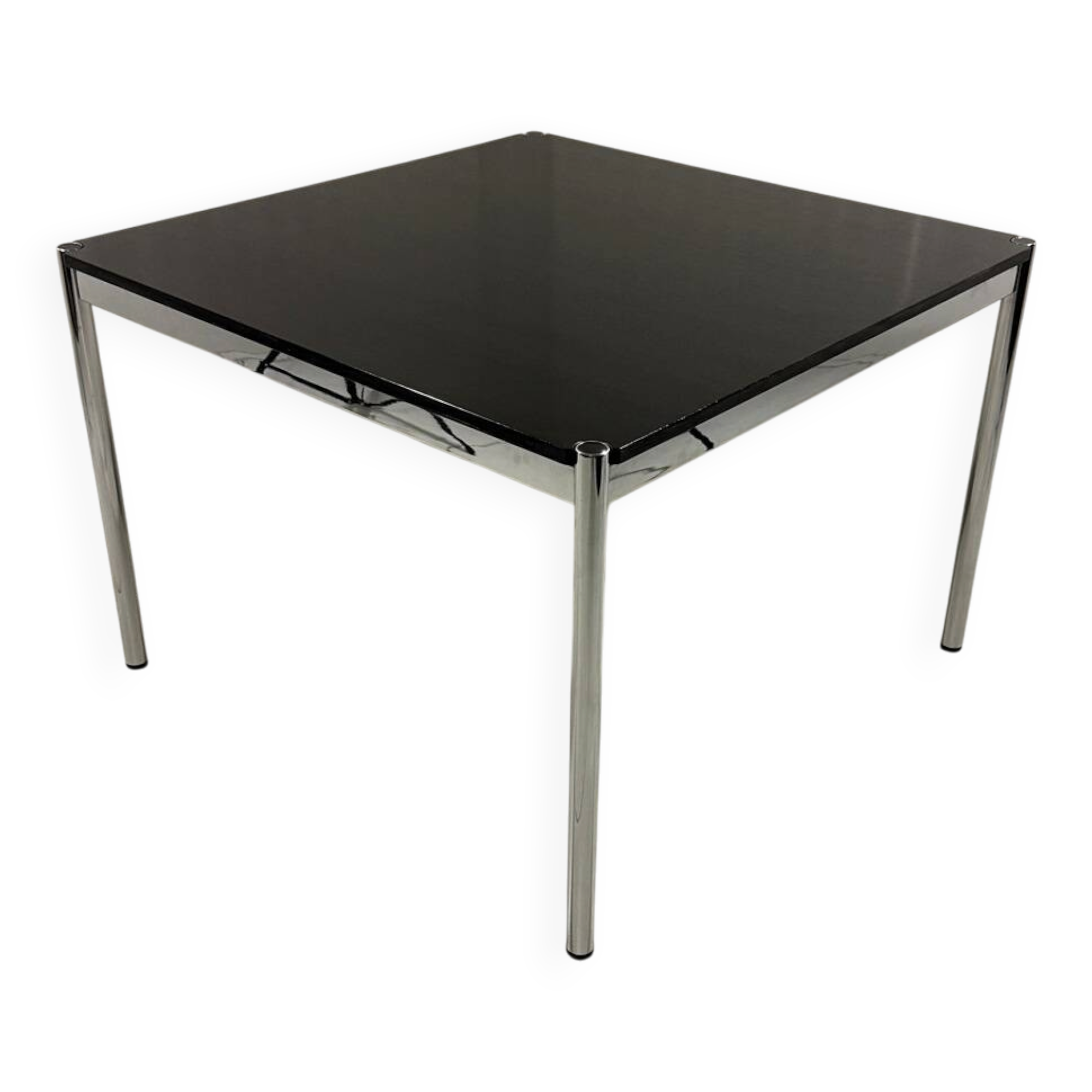 USM Haller dining table in black ash, Fritz Haller 1980’s