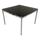 USM Haller dining table in black ash, Fritz Haller 1980’s