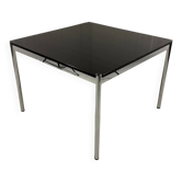 USM Haller dining table in black ash, Fritz Haller 1980’s