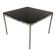 USM Haller dining table in black ash, Fritz Haller 1980’s
