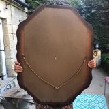 Octagonal Venetian mirror 89 x 68 cm