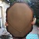 Octagonal Venetian mirror 89 x 68 cm