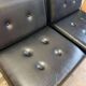 Ensemble de 2 banquettes/fauteuils/sièges modulables vintage