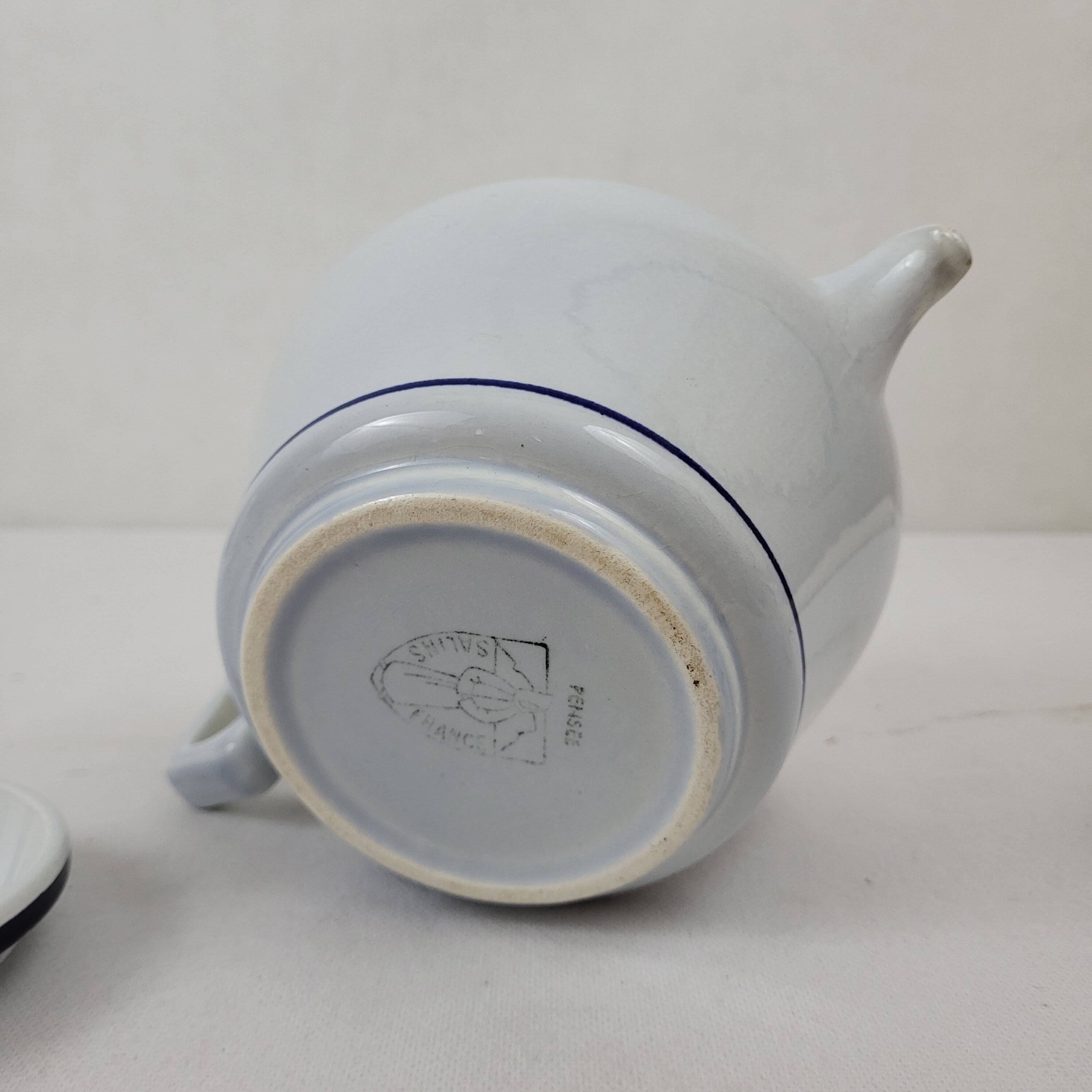 Duo ceramic teapot