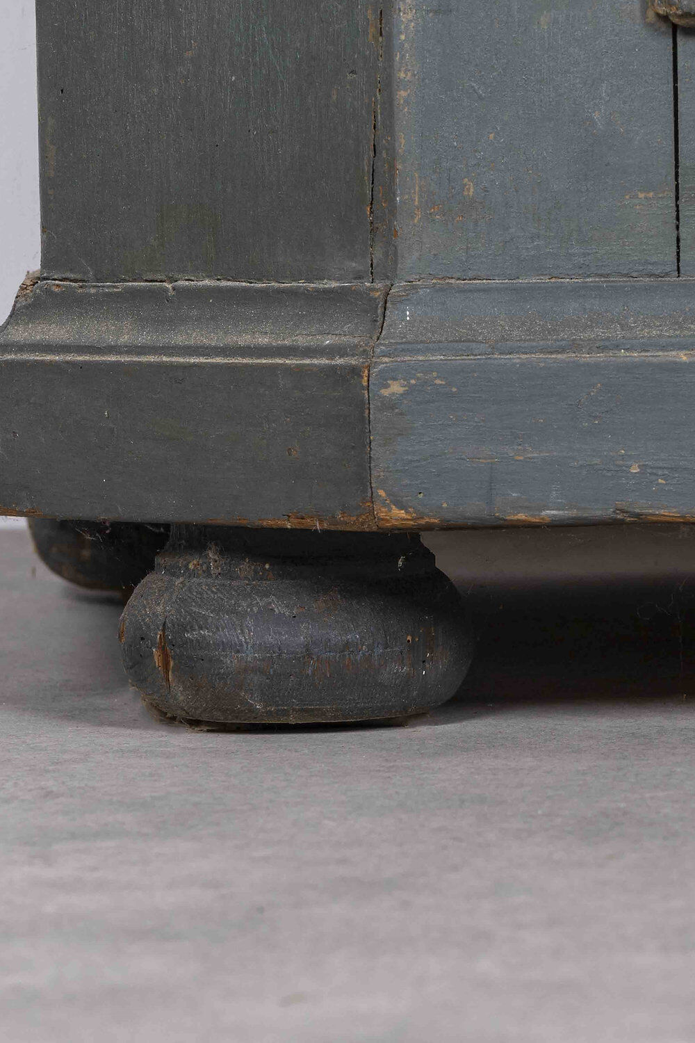 Painted German wardrobe