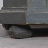 Painted German wardrobe