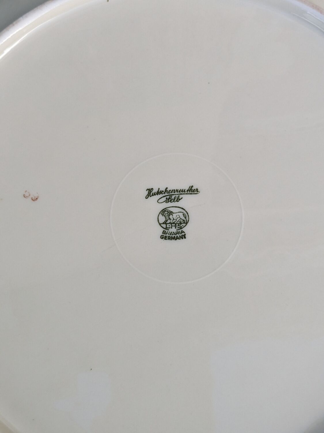 Vintage serving dish