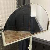 Coiffeuse, chevet en métal, années 50