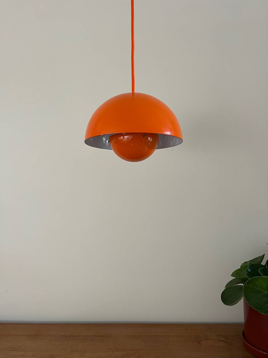 Vintage Verner Panton Flowerpot lamp - Louis Poulsen - Danish design