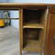 Tubular vintage school desk