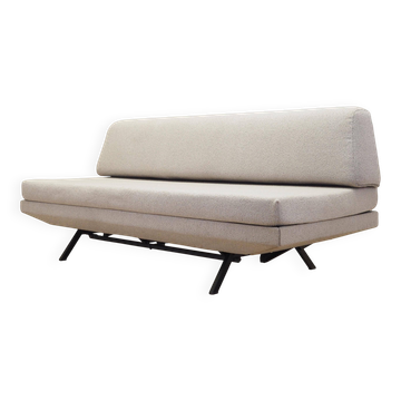 Daybed sofa, Italian design, 1970s, manufactured: Italy