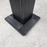 Bamboo dining table by Vivai Del sud, 1970s