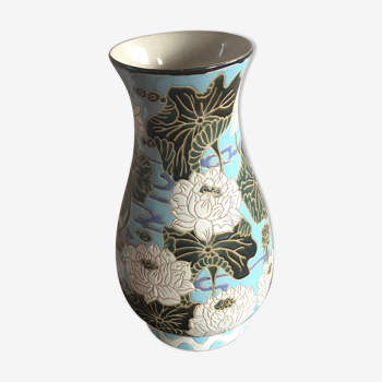 Large Art Deco-style vase - height 50 cm