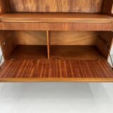 Vintage McIntosh design bookcase by T. Robertson from the 1960s.