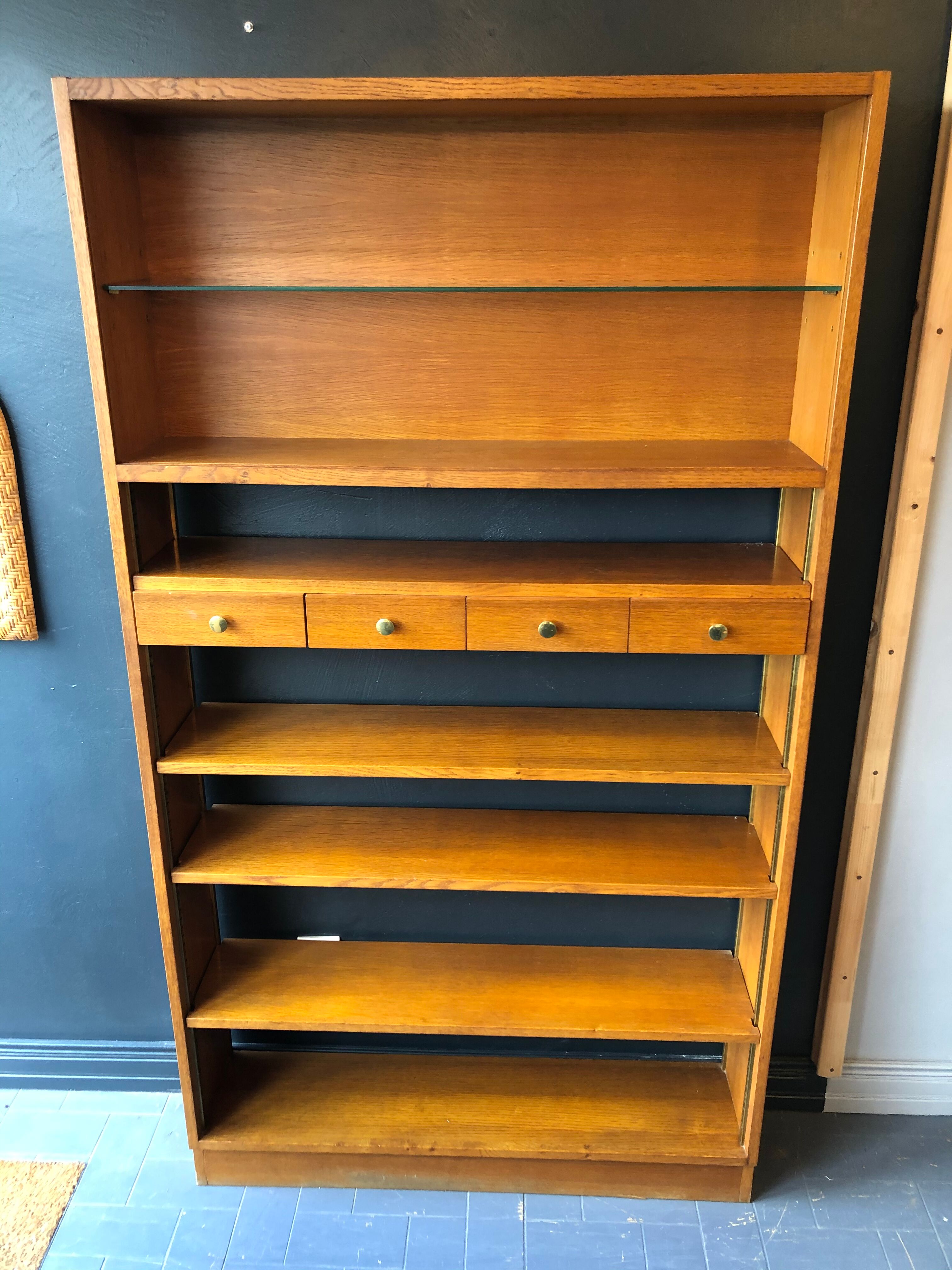 Bibliothèque années 60