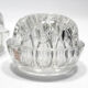 Three Glass Flower Picnics by VMC Reims 60s-70s