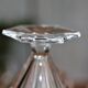 Saint-Louis crystal wine glass Poincaré model