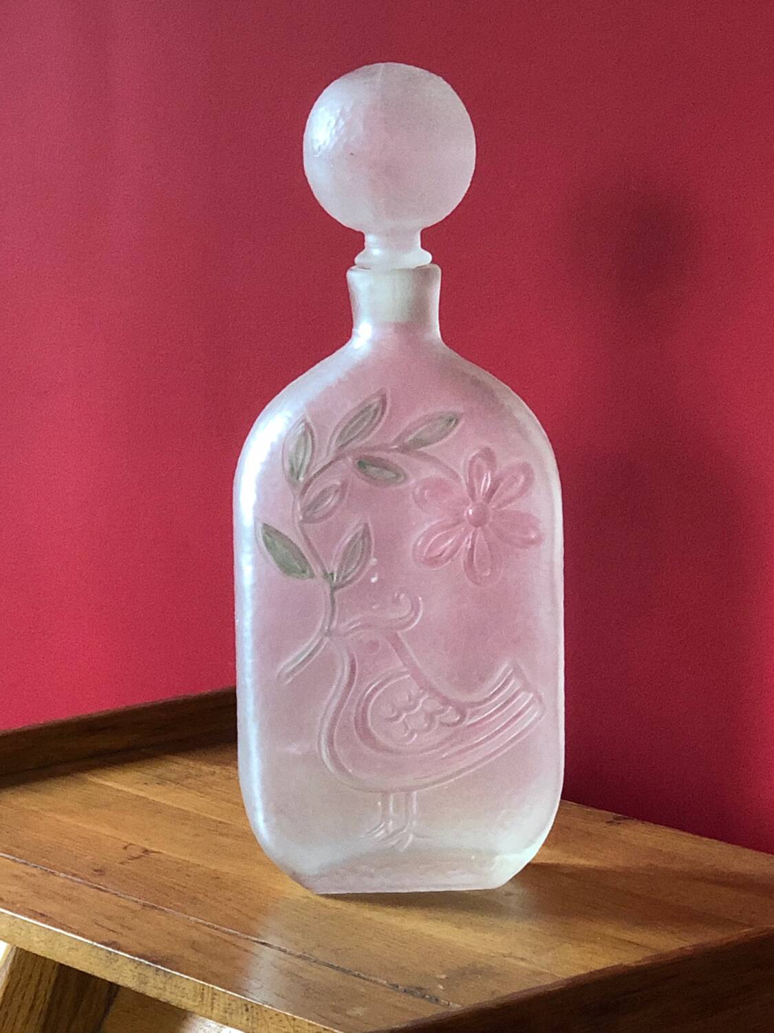 Vintage Wayne Husted Stelvia bottle