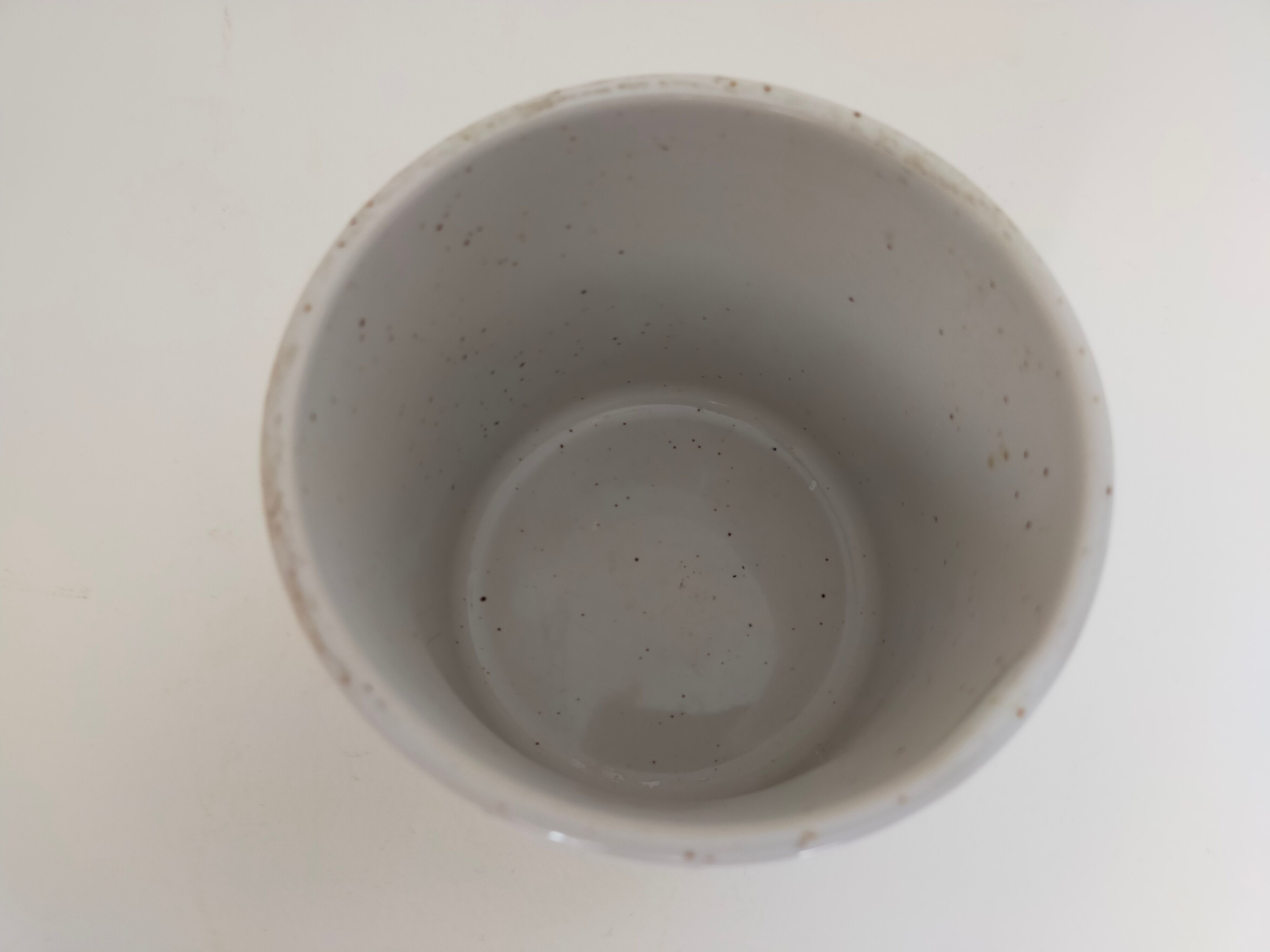 pot or cache stoneware pot decoration flowers