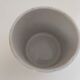 pot or cache stoneware pot decoration flowers