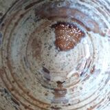 Stoneware soup bowls from Puisaye, signed Jean-Pierre Prud’homme