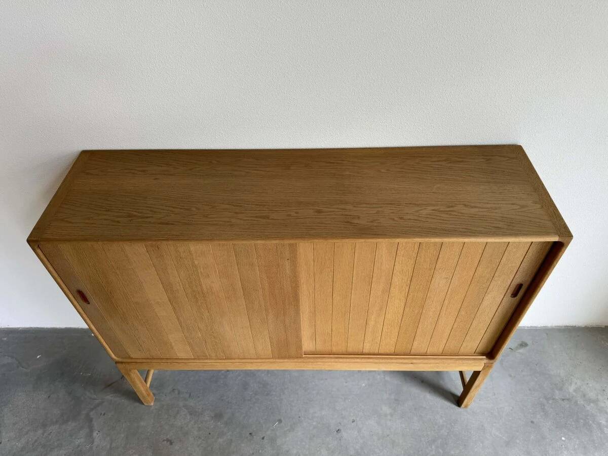 Kurt Østervig oak vintage cabinet