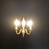 Pair of Regency style wall lamps