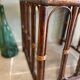 Table d’appoint rotin