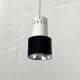 4 suspensions minimalistes hollandaises attribuées à Louis Kalff pour Philips, années 1950