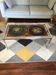 Designer Italian coffee table Juliette Belarti glazed ceramic legs
