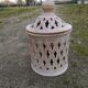 Poterie marocaine , lanterne , terre cuite