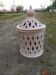 Moroccan pottery, lantern, terracotta