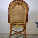Rattan chair 1960