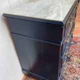Commode avec marbre