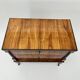 Biedermeier Chest of Drawers in Ebonized & Gilded Cherry Wood, Franconia, 1820s