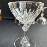 Champagne Glasses (5) - Mid-century modern - Crystal