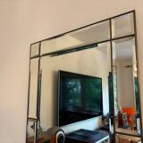 Crystal Mirror, Italy, 1970s