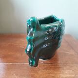 Empty Vallauris pocket in the shape of a fish