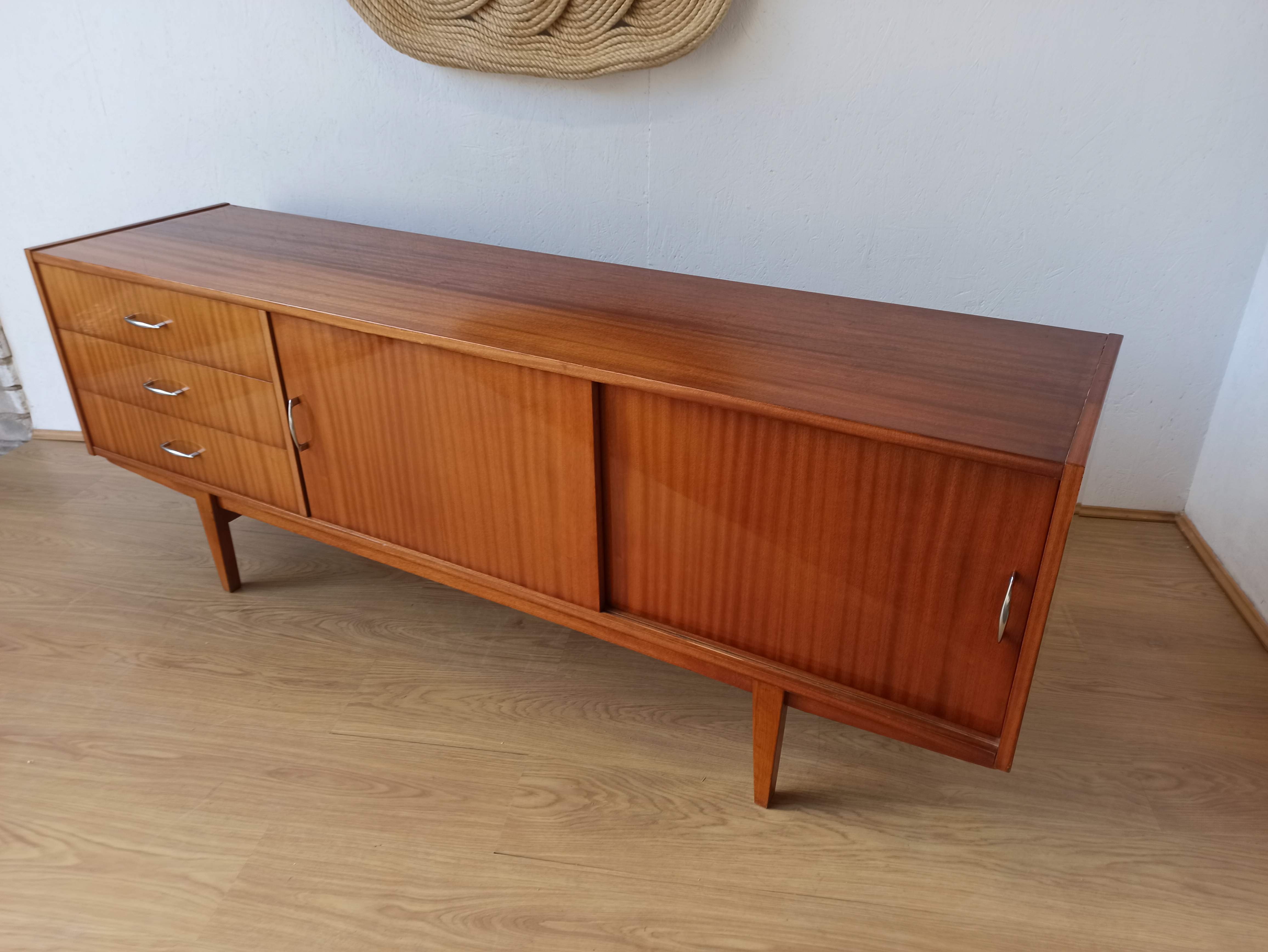 Enfilade moderniste des années 1970
