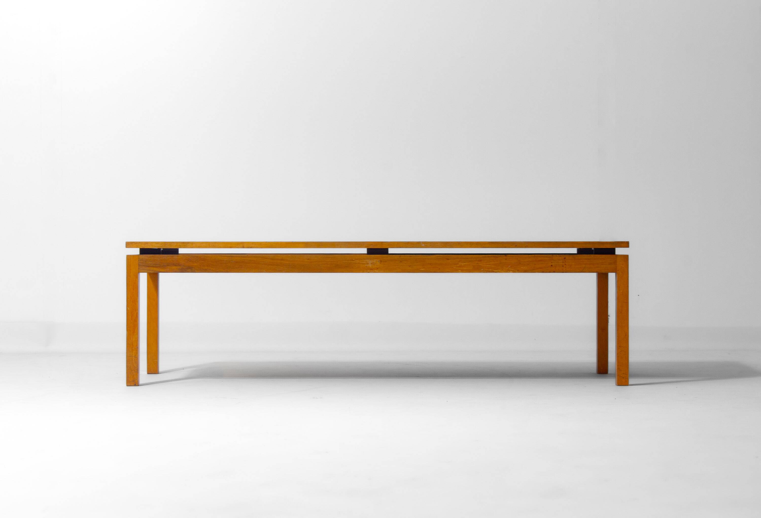 Floating 'Abstracta' coffee table by Jos de Mey for Van Den Berghe-Pauvers