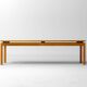 Floating 'Abstracta' coffee table by Jos de Mey for Van Den Berghe-Pauvers