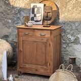 Antique wooden sideboard